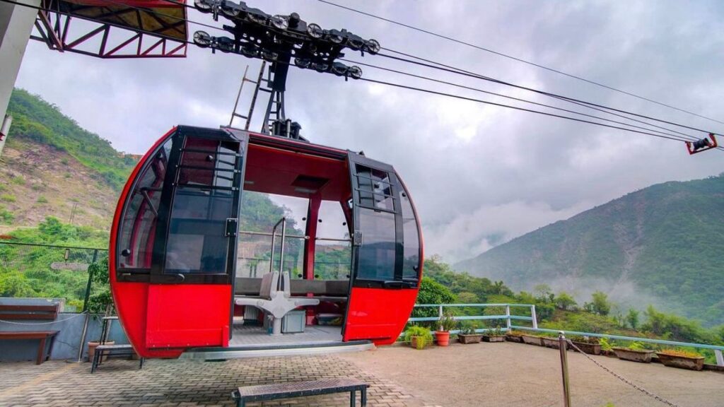 Timber Trail Cable Car